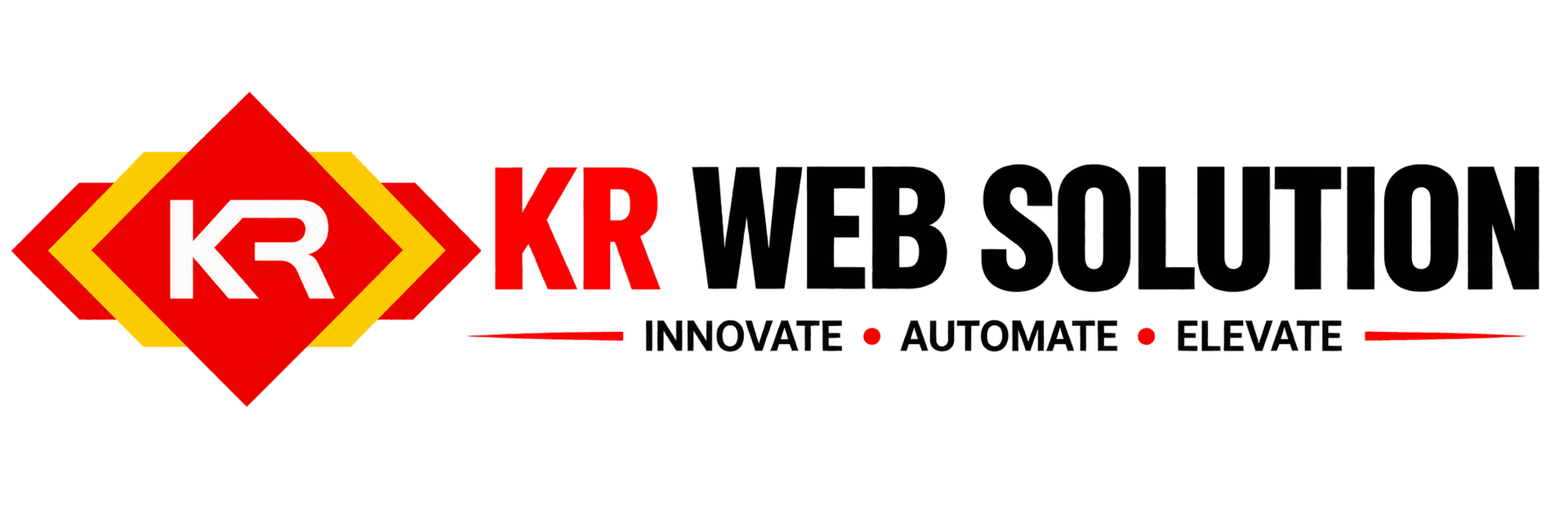 KR Web Solution லோகோ